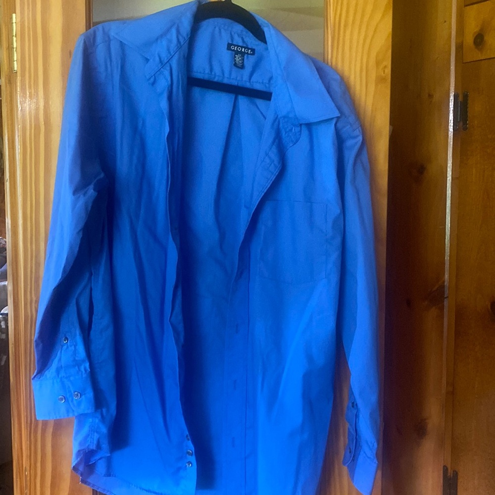 George button down dress shirt